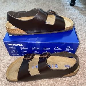 Birkenstock Milano BS Amalfi Testa Di Moro Size 11
